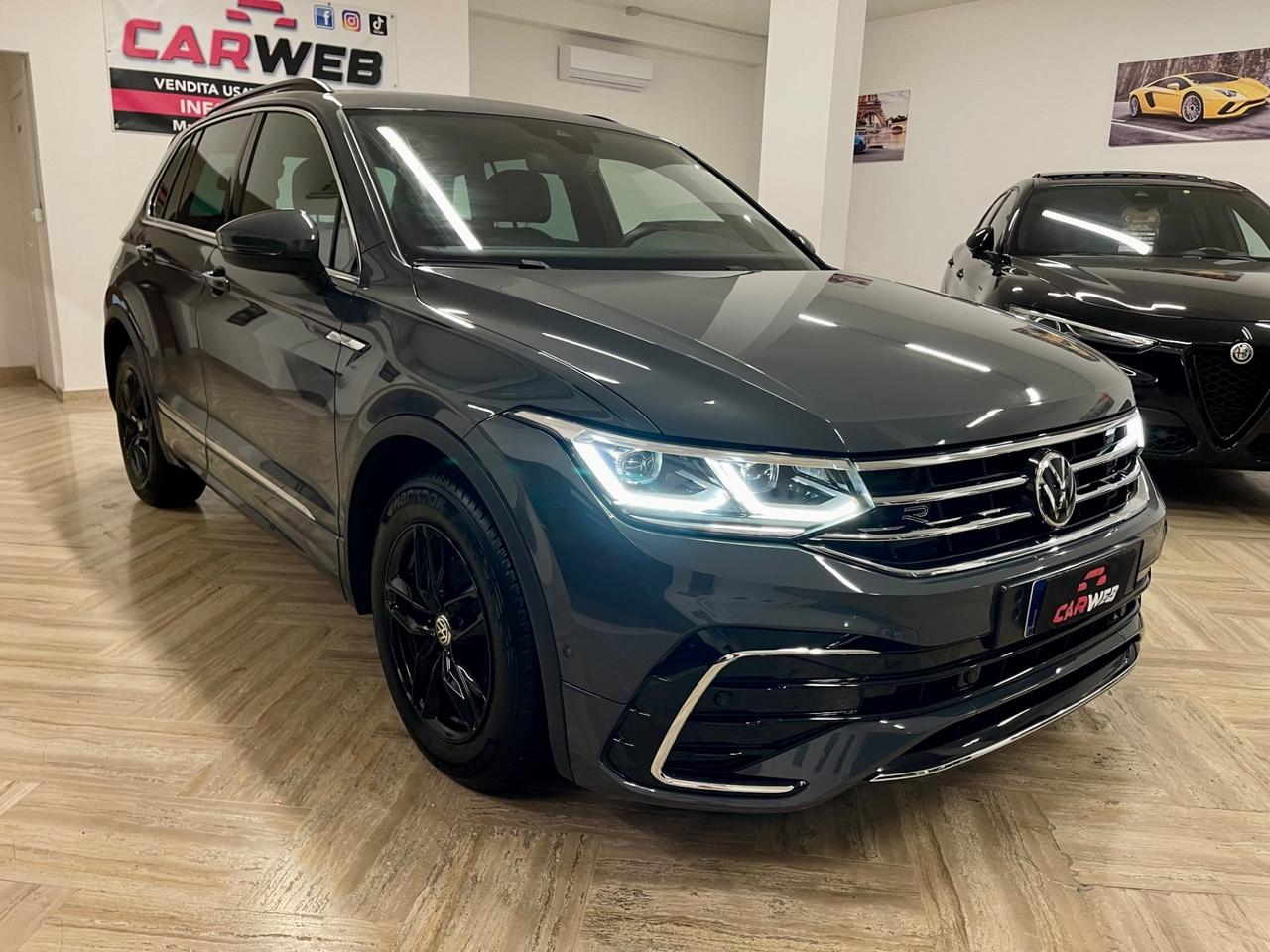 VOLKSWAGEN TIGUAN 2.0 TDI R-Line 4MOTION 2021