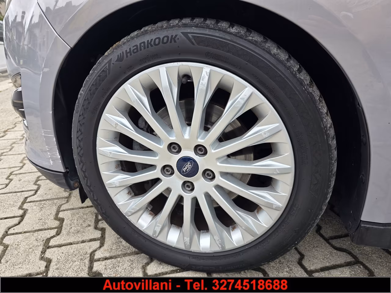 Ford C-Max 2010 7 Posti 2.0 TDCi 163CV Titanium