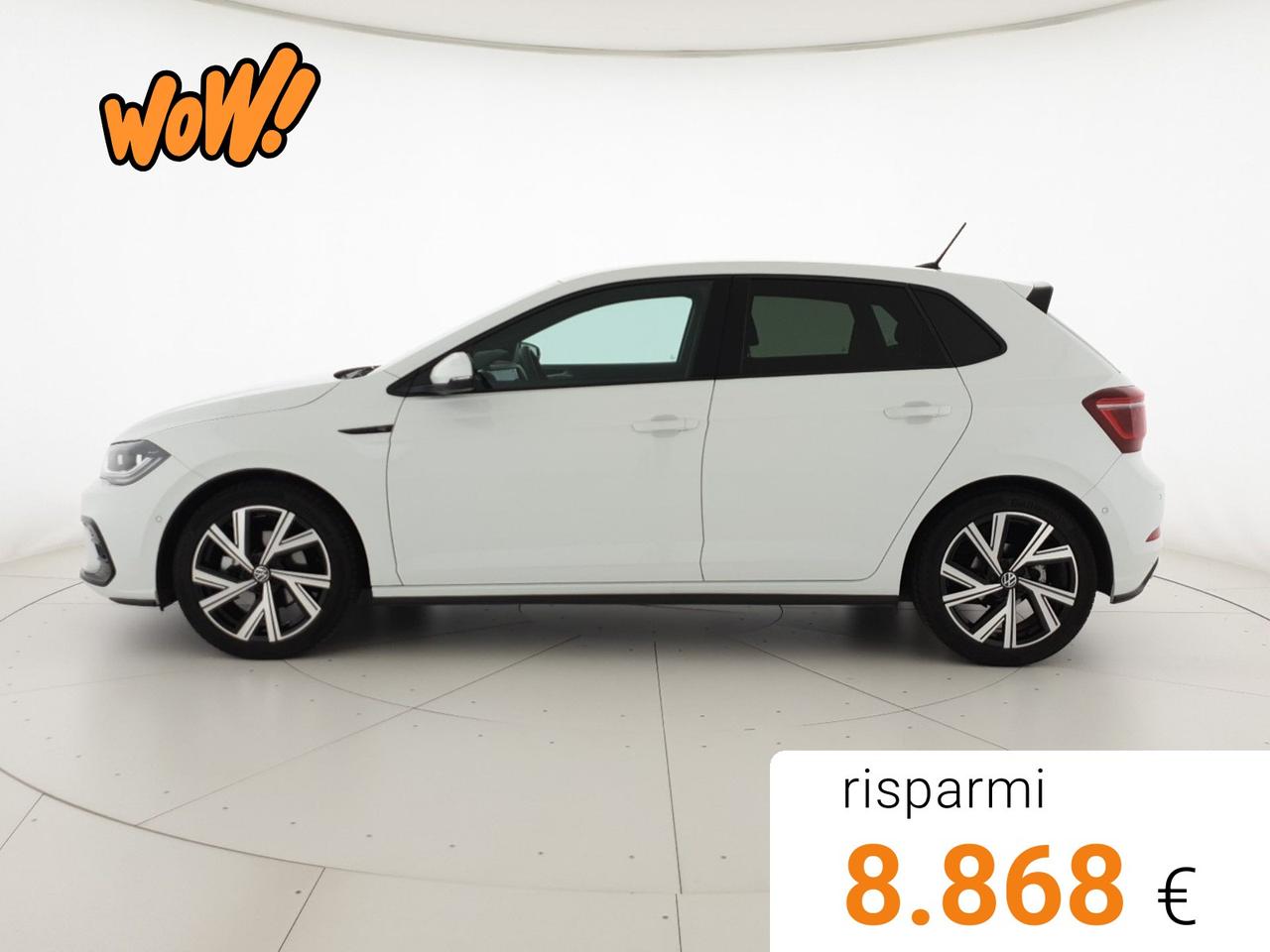 Volkswagen Polo 1.0 tsi r-line 110cv dsg