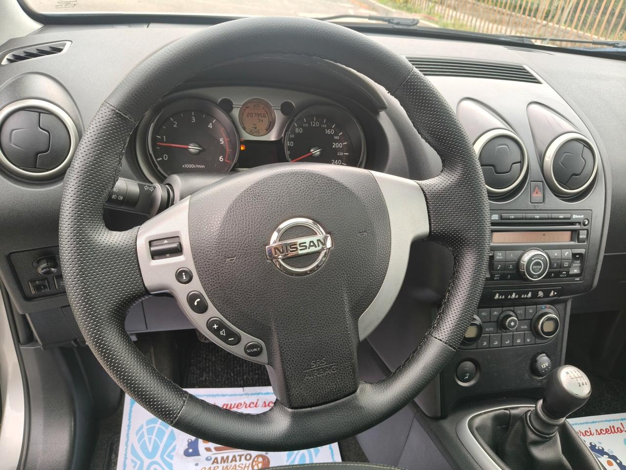 Nissan Qashqai 1.5 dCi Tekna Fine 2009 A.F.F.A.R.E