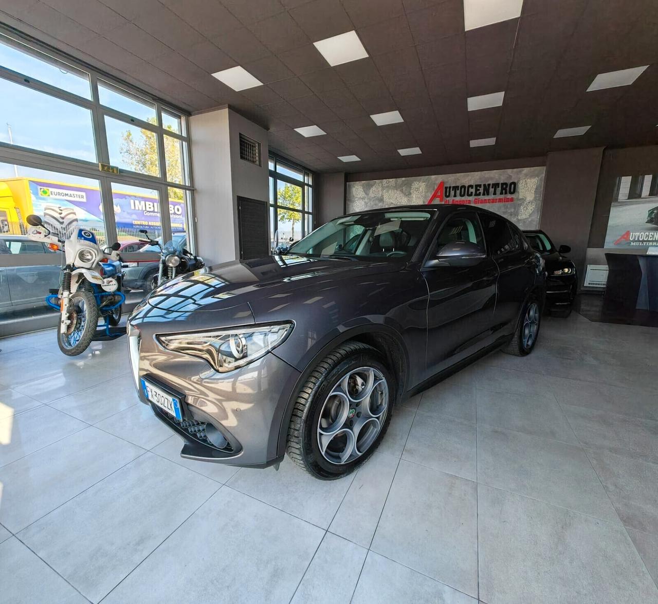 ALFA ROMEO STELVIO 2.2 MJET 210CV Q4 TI