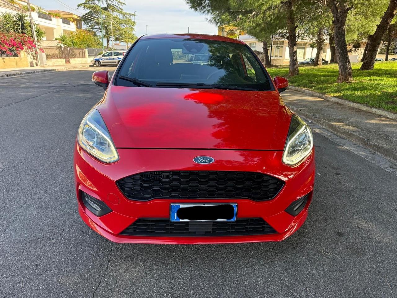 Ford Fiesta 1.5 EcoBlue 5 porte ST-Line