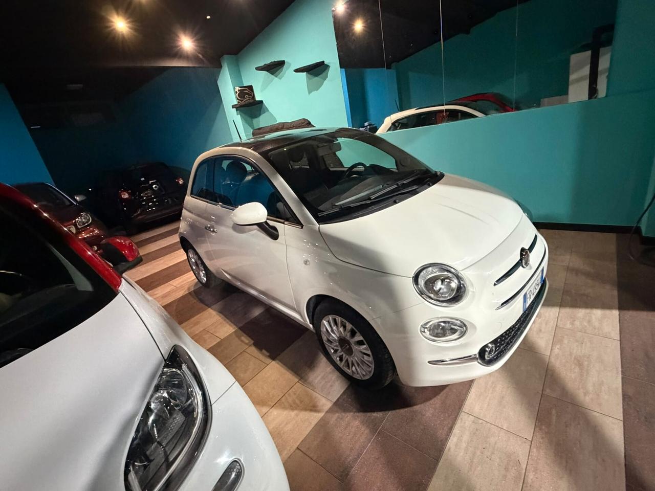 Fiat 500 LOUNGE