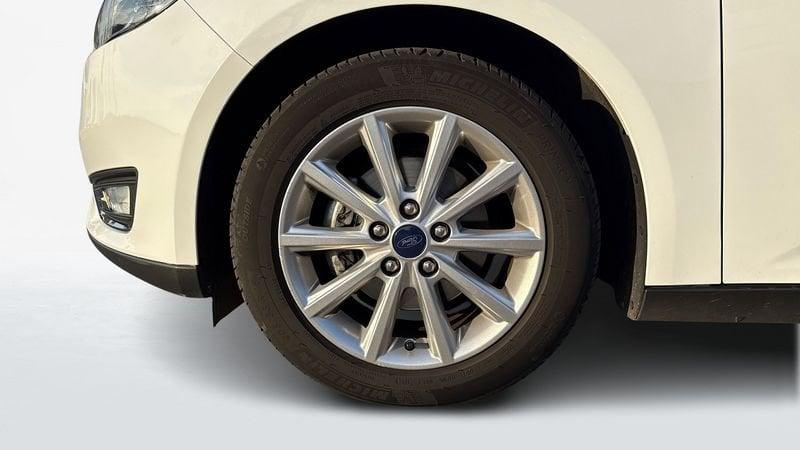 Ford Focus Station Wagon 1.5 TDCi 120cv Titanium S&S my SW 1.5 tdci Titanium s&s 120cv my17