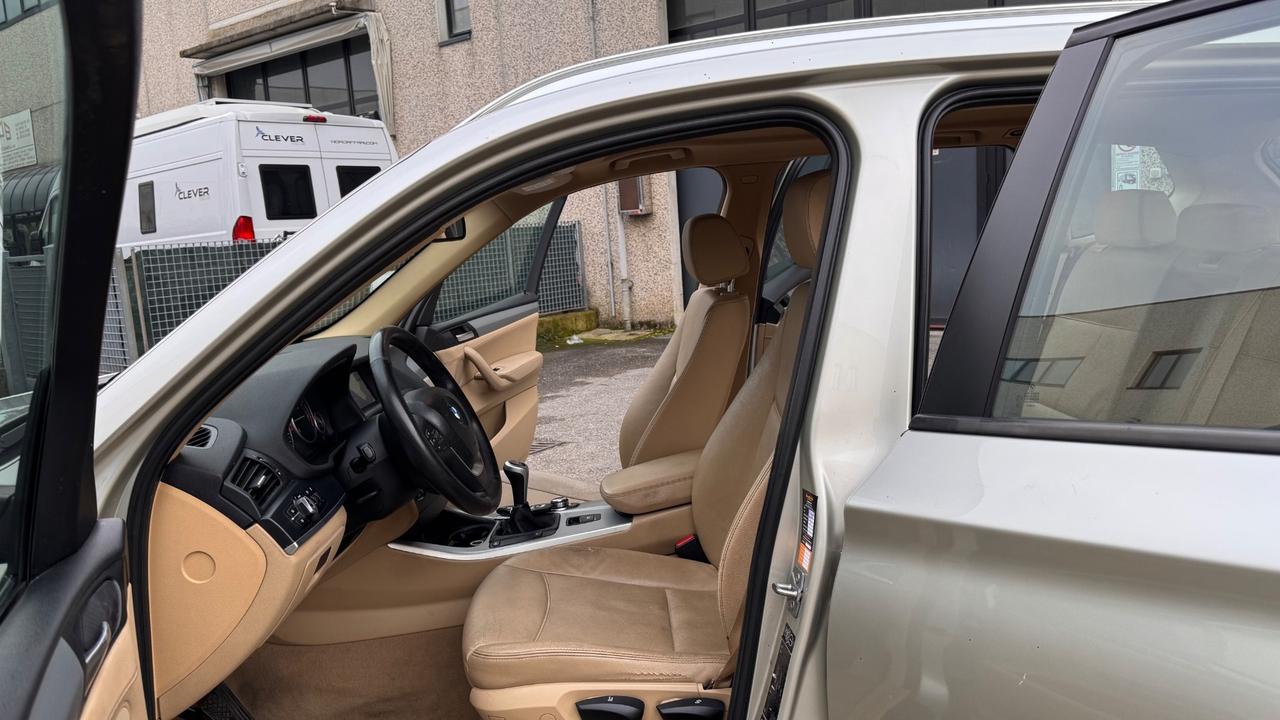 Bmw X3 xDrive20d KM Reali Unico proprietario