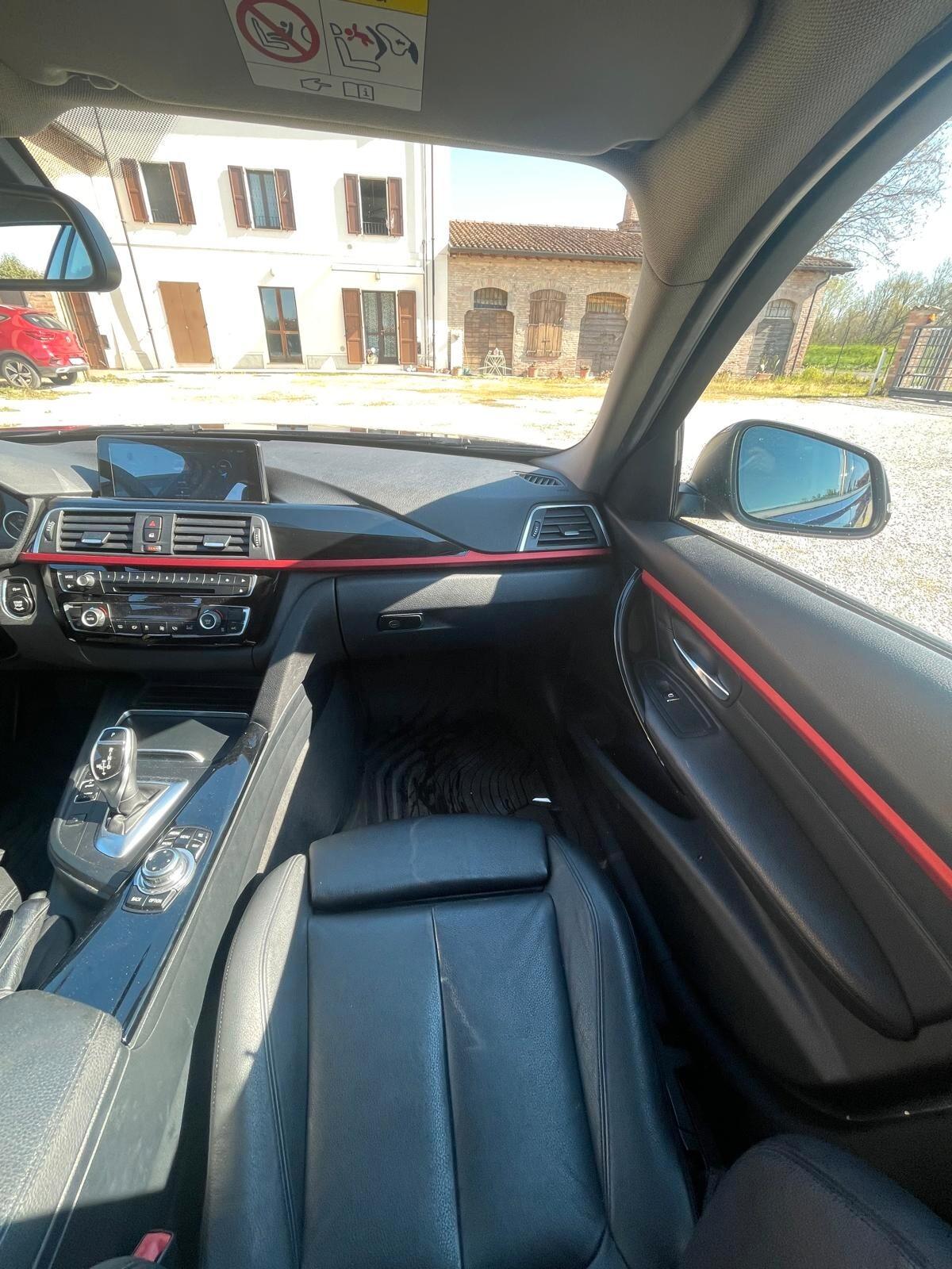 Bmw 320 320d Touring Sport