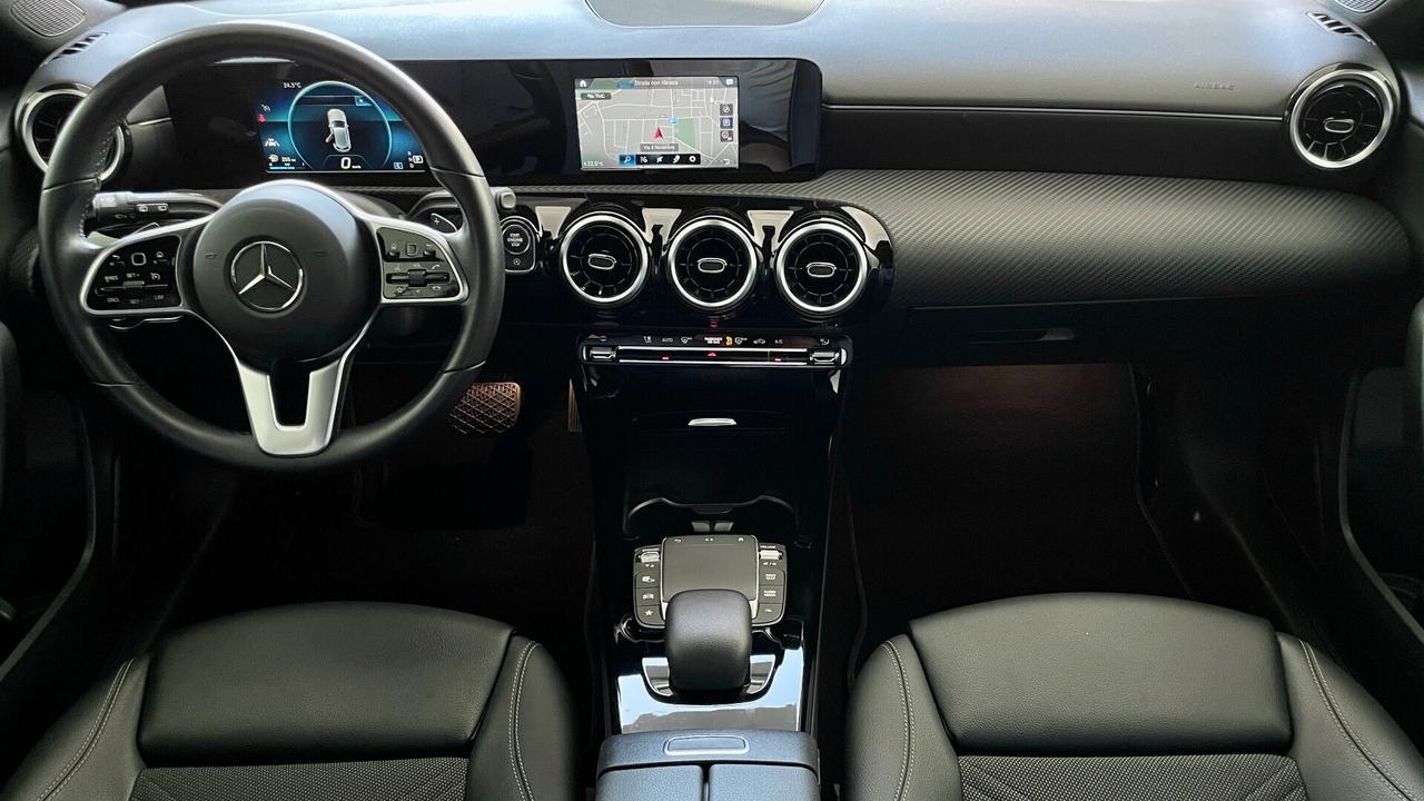MERCEDES-BENZ CLASSE A180 2.0 PREMIUM 116 CV - FULL LED, VIRTUAL COCKPIT, NEOPATENTATI