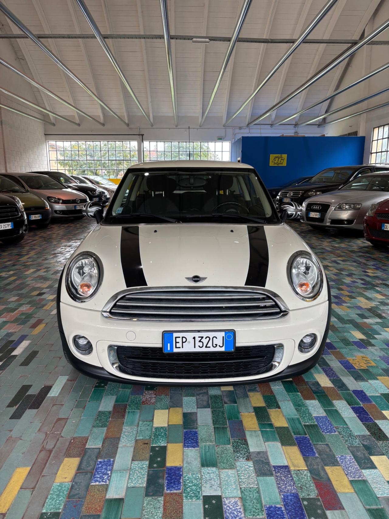Mini One D TAGLIANDI CERTIFICATI