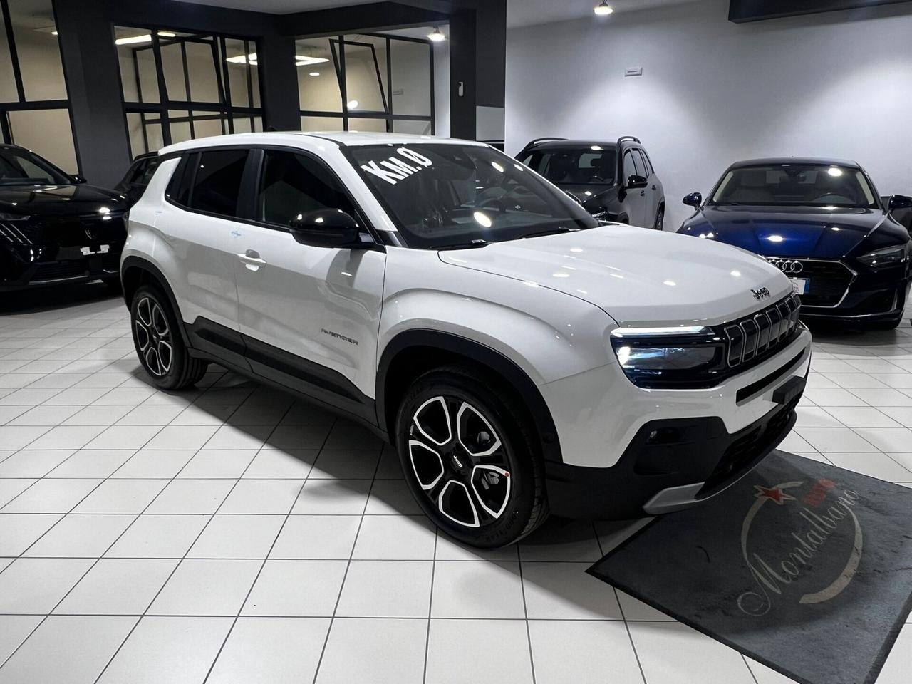 Jeep Avenger 1.2 Turbo 100 CV Summit