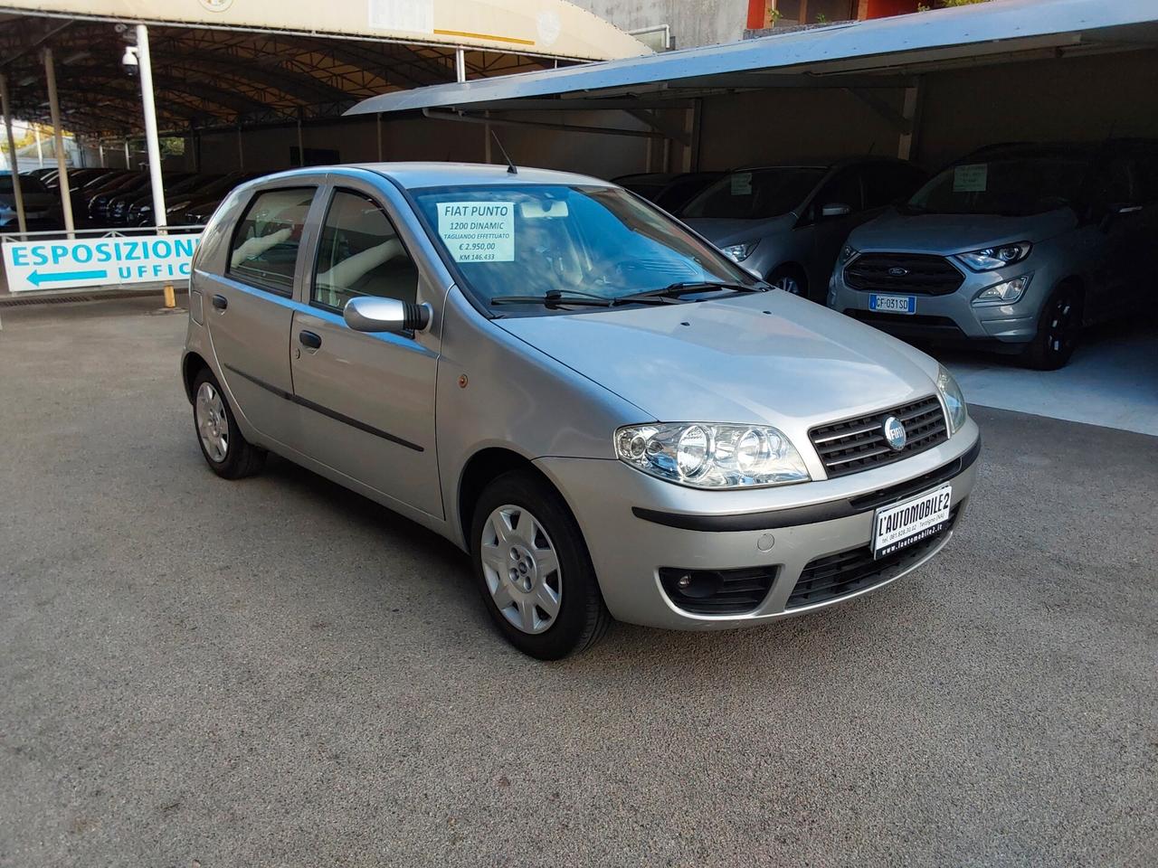 Fiat Punto 1.2 5 Porte Dynamic