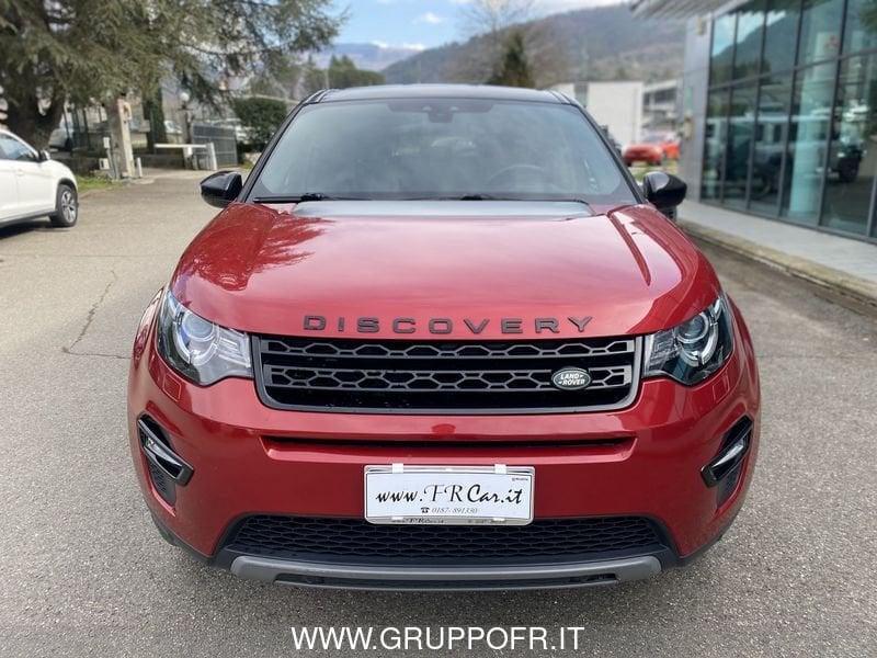 Land Rover Discovery Sport 2.0 TD4 150 CV HSE Luxury