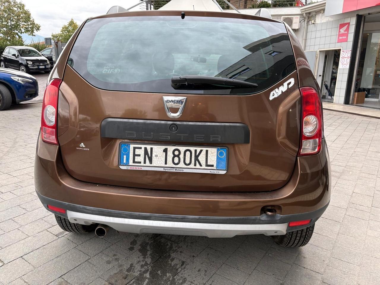 Dacia Duster 1.6 110CV 4x4 Ambiance
