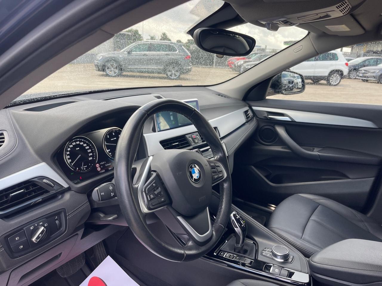 BMW X2 1.8D XDRIVE 150CV FULL LED PELLE F1 MY19