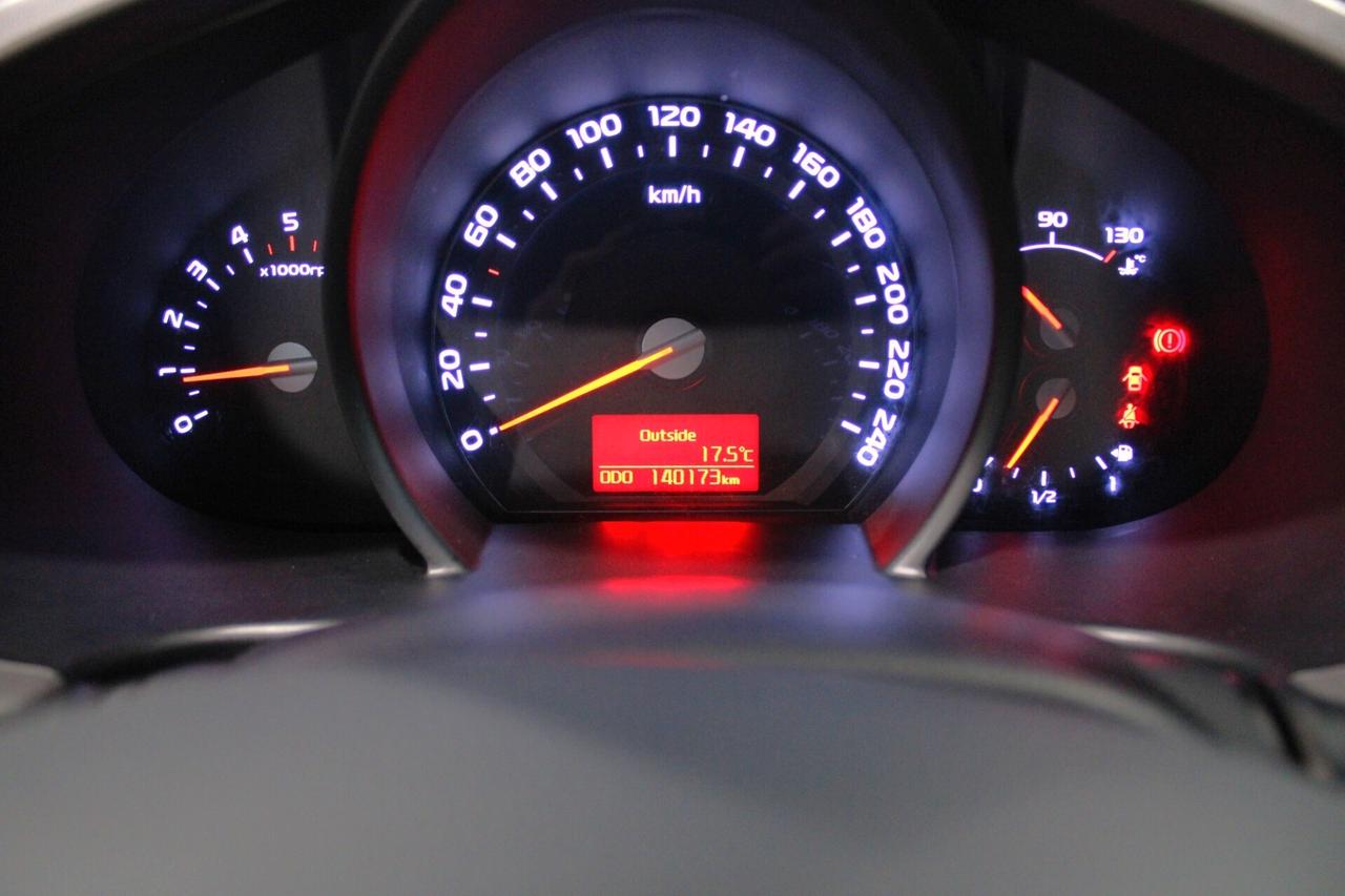 KIA Sportage 1.7 CRDI Class - 2014