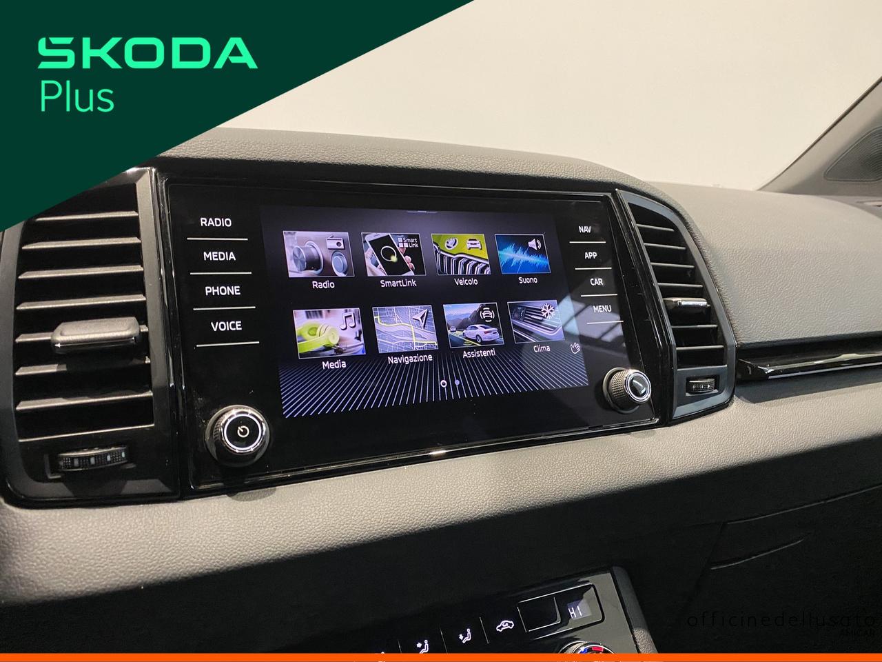 Skoda Karoq 1.5 tsi act sportline dsg