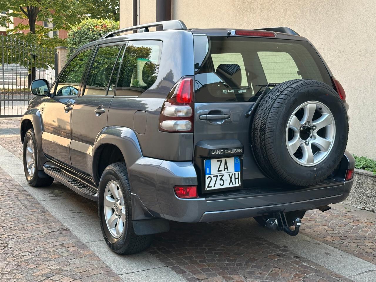 Toyota Land Cruiser kdj120 Wagon 3.0 d-4d autom