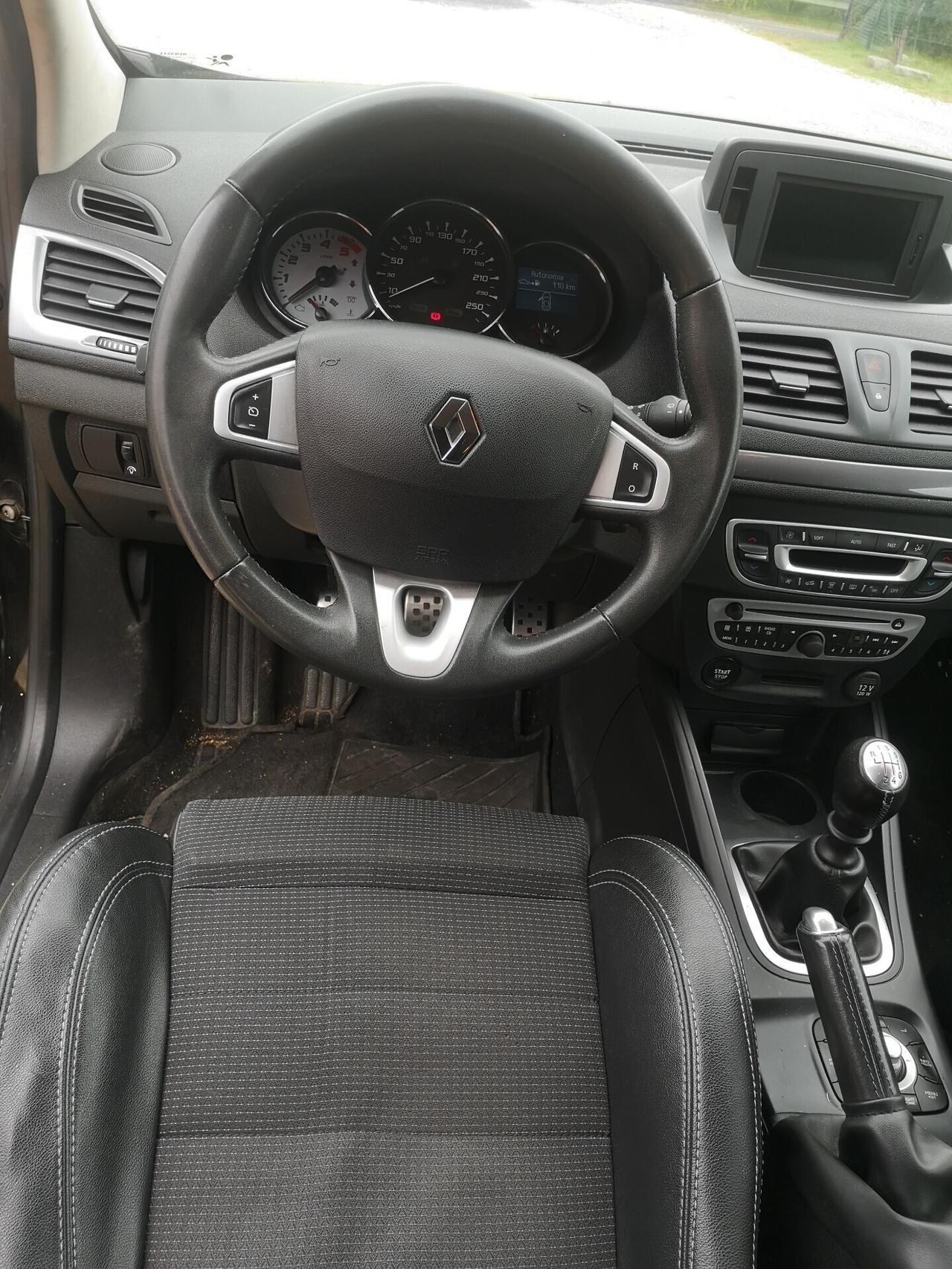 Renault Megane 1.5 110CV GT Line - 2012