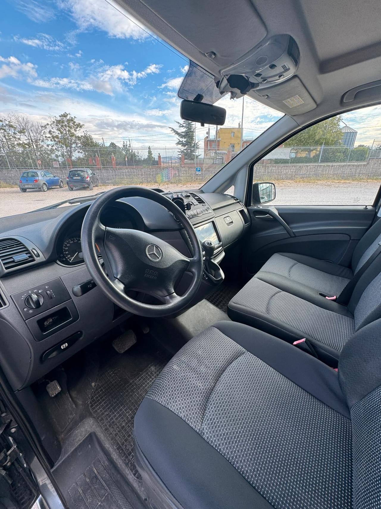 Mercedes-benz Vito 2.2 113 CDI Kombi Shuttle Long