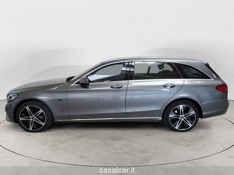 Mercedes-Benz Classe C C 300 de S.W. Auto EQ-Power Business Extra FINO A 3 ANNI DI GARANZIA KM ILLIMITATI PARI ALLA NUOVA