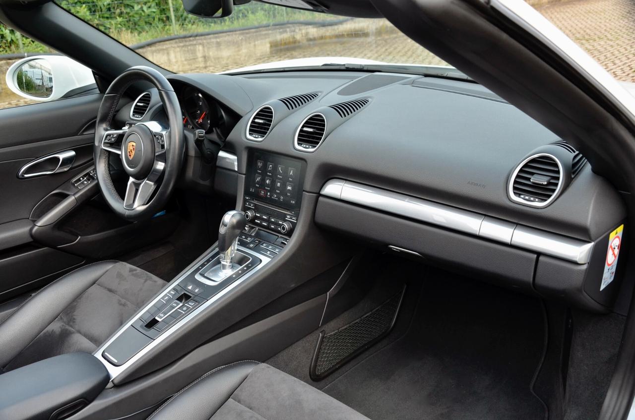 PORSCHE BOXSTER 718 2.0 300cv PDK, ECCELLENTI CONDIZIONI, TUTTI SERVICE PORSCHE, EURO 6B, FARI LED, NAVI, PERMUTE