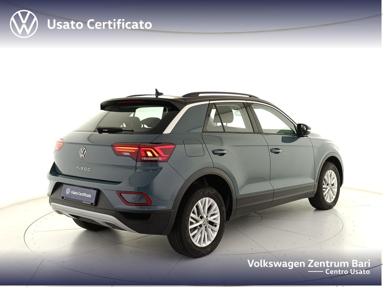 Volkswagen T-Roc 2.0 tdi life 115cv