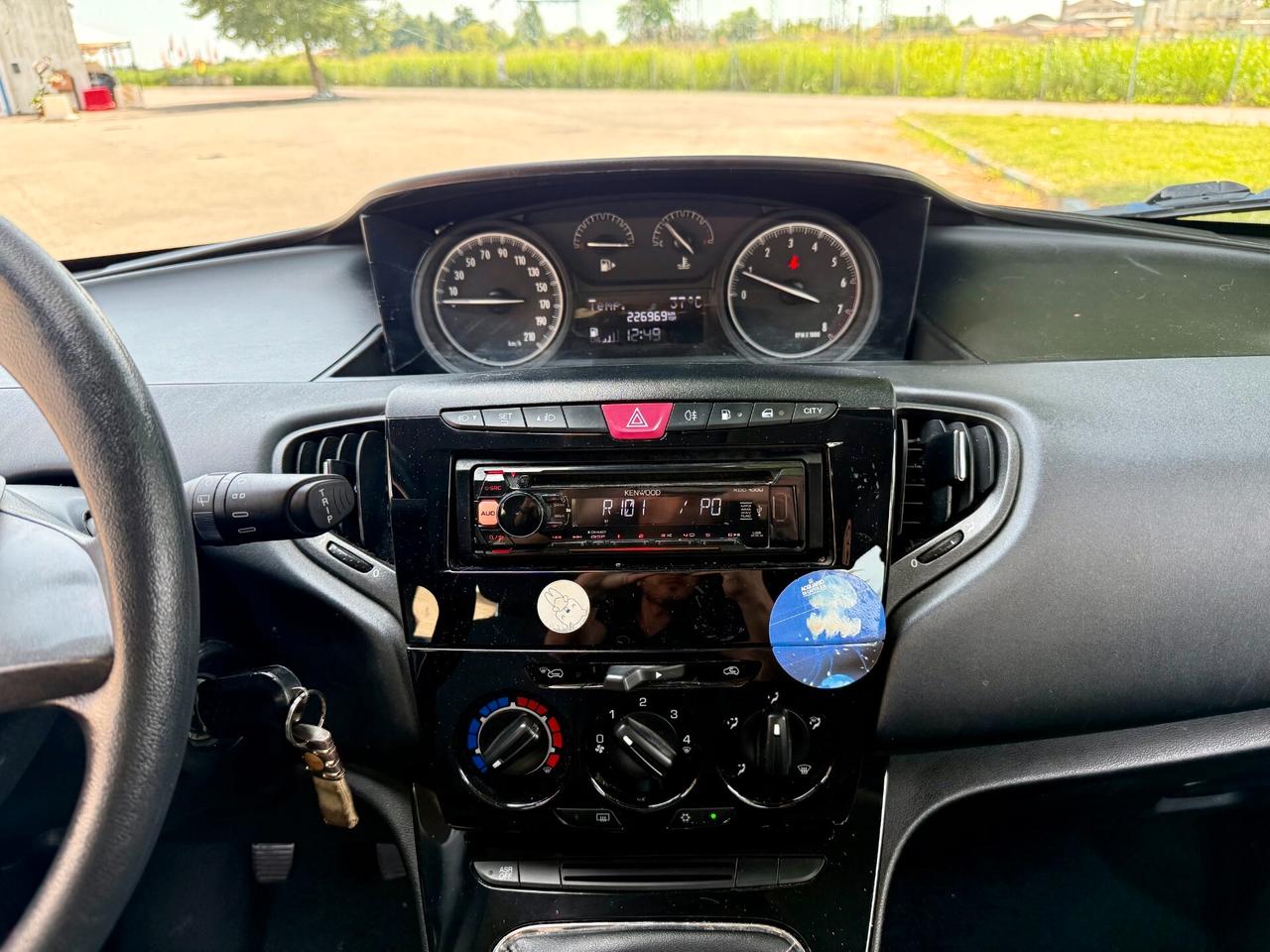 Lancia Ypsilon ecoChic 0.9 Metano 86cv UNICO PROPRIETARIO