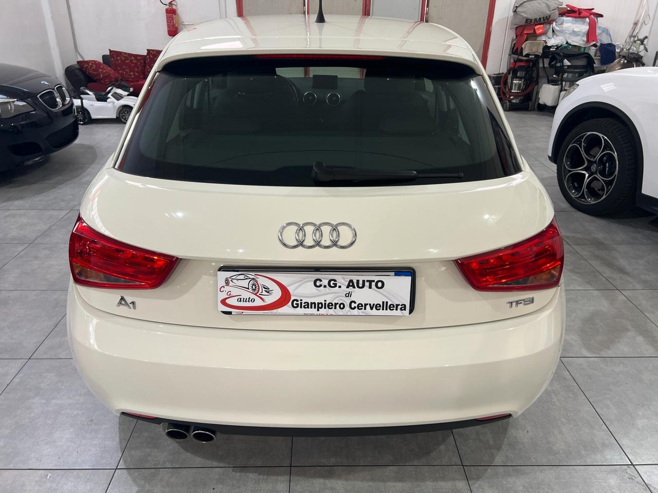 Audi A1 SPB 1.4 122 CV S tronic Ambition 2012