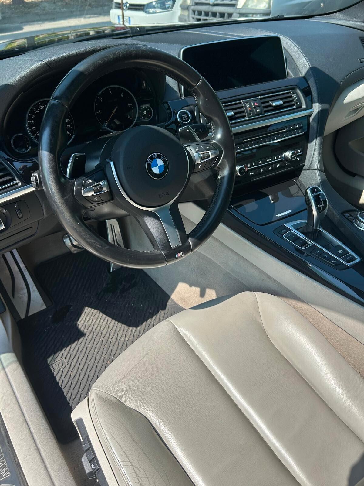 Bmw 640 640d xDrive Gran Coupé Msport Edition automatica