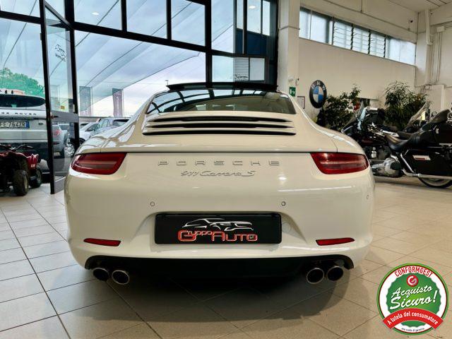 PORSCHE 911 3.8 Carrera S Coupé *TETTO*CARBONIO*SPORT CHRONO*