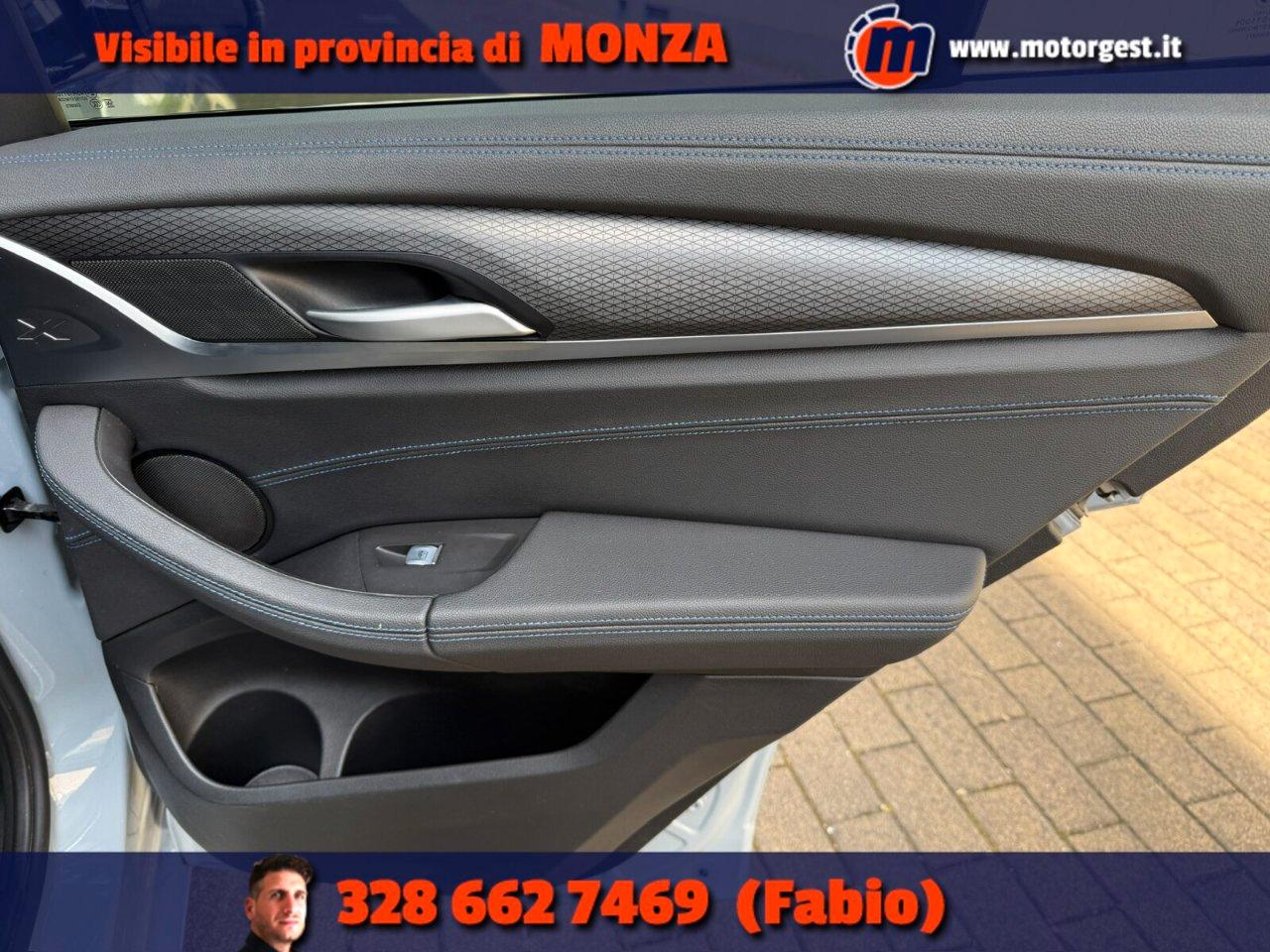 BMW X3 xdrive20d mhev 48V Msport auto *TETTO