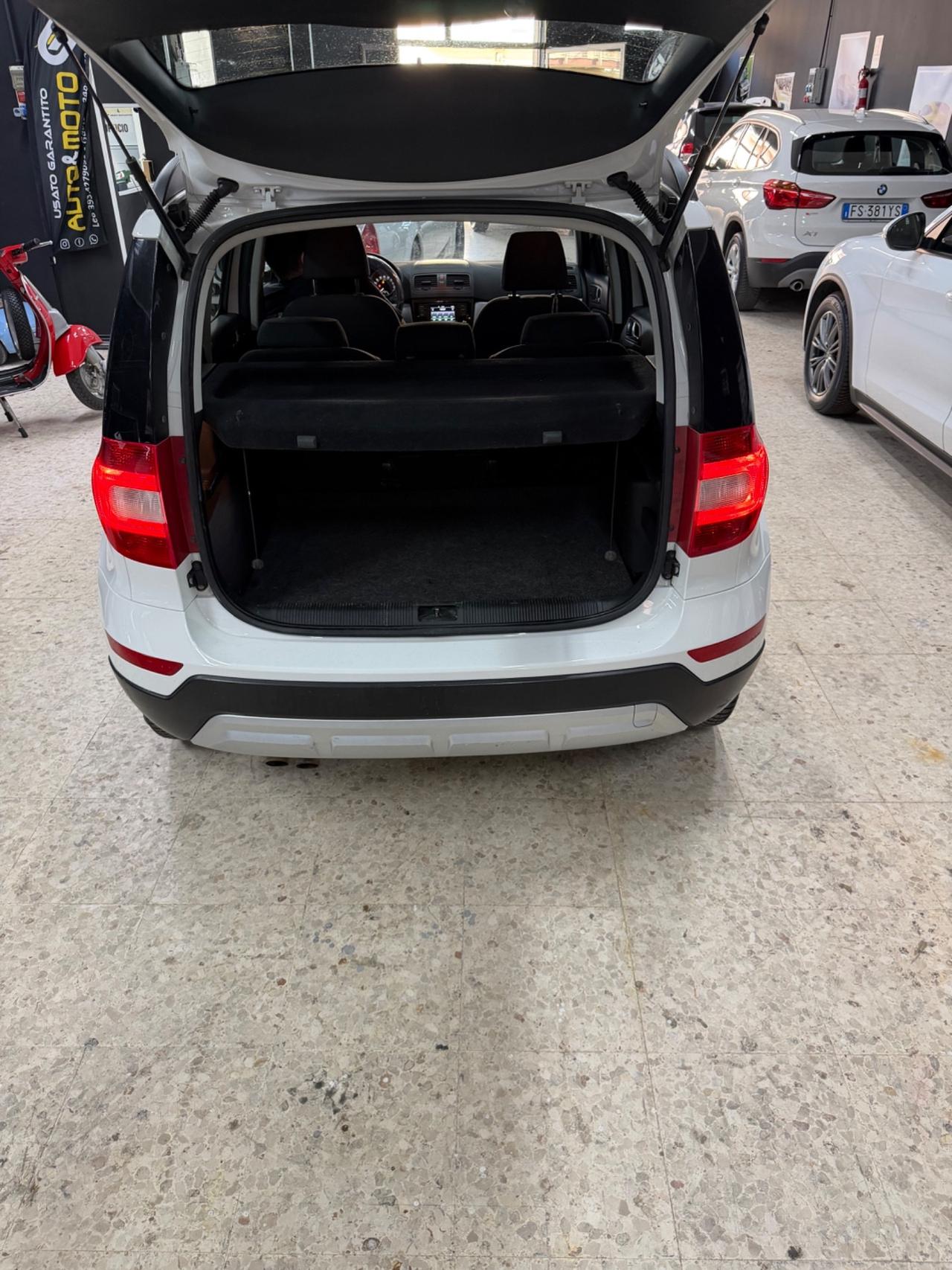 Skoda Yeti 2.0 TDI SCR 110 CV 4x4 Ambition