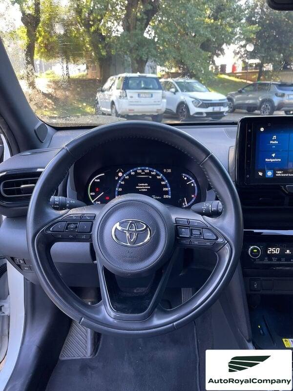 Toyota Yaris Cross Yaris Cross 1.5h Adventure fwd 116cv e-cvt