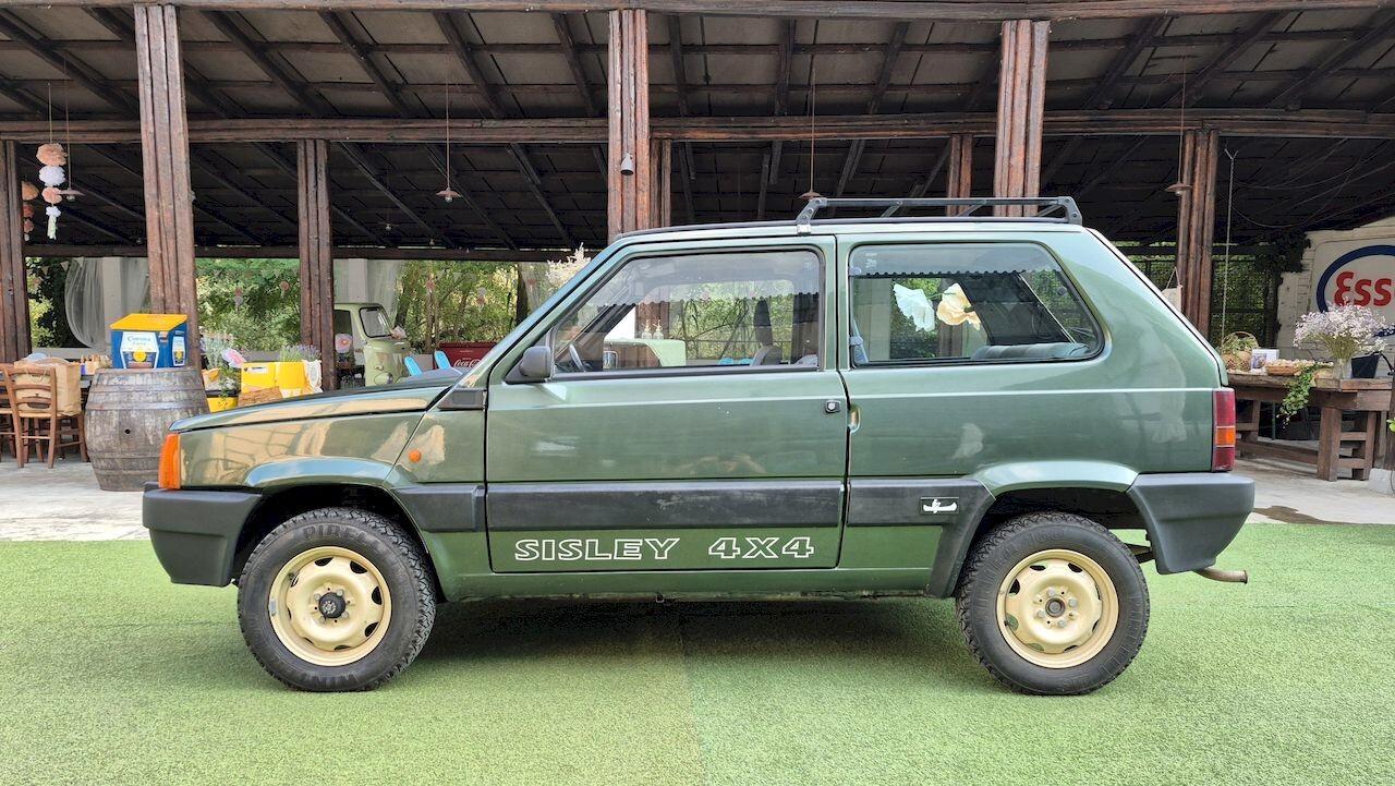 Fiat Panda 1000 4x4 Sisley - 1989