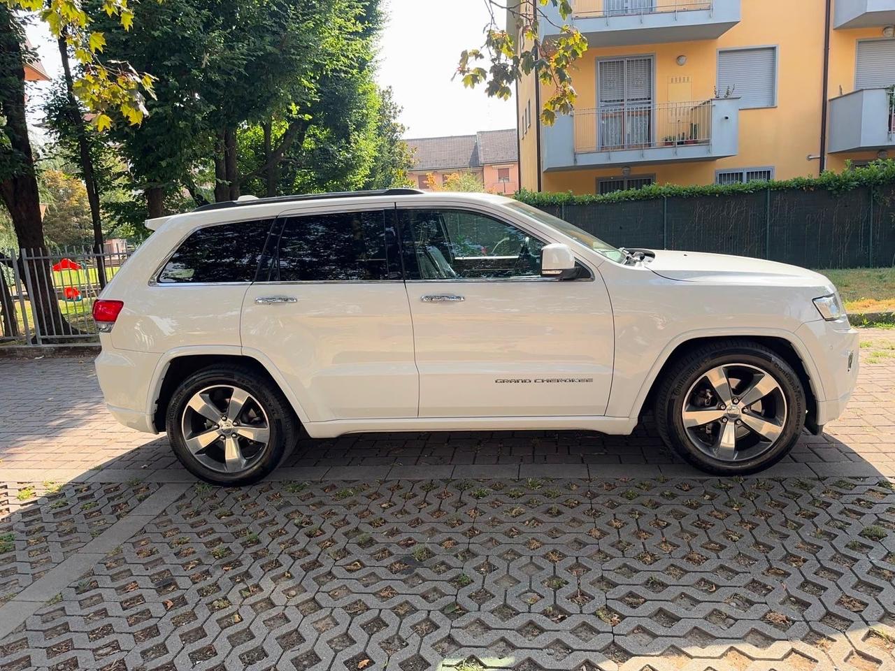 Jeep Grand Cherokee 3.0 V6 CRD 250 CV Multijet II Overland