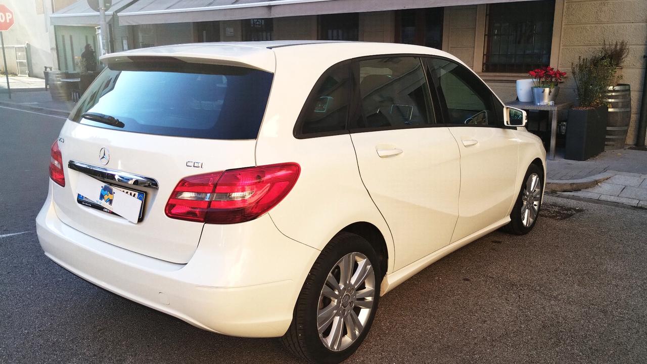 Mercedes-benz B 160 CDI Executive NEOPATENTATI