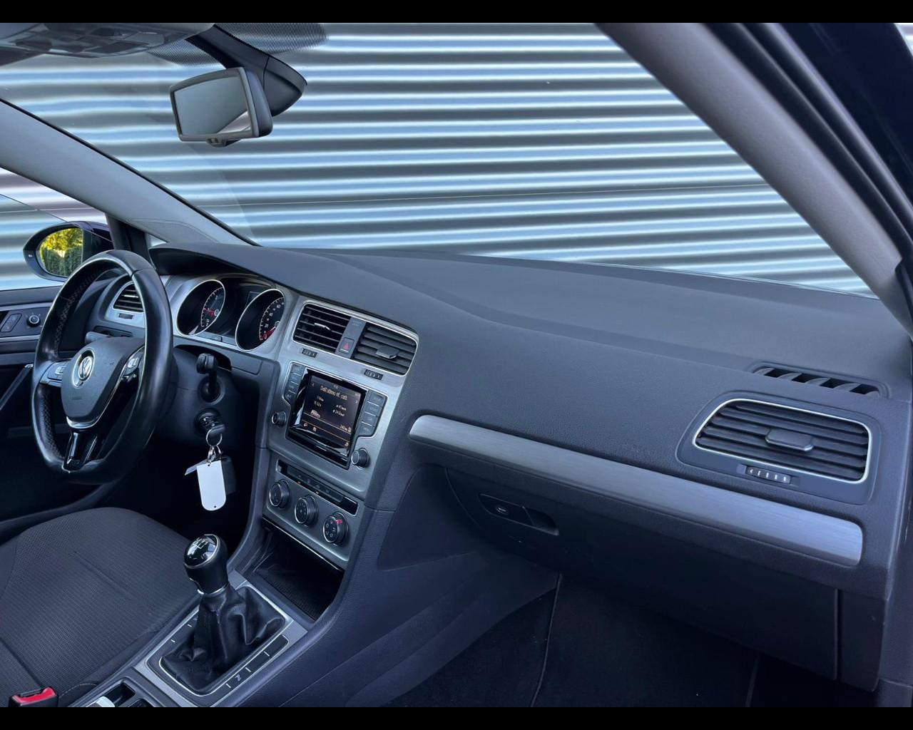VOLKSWAGEN GOLF 5P 1.6 TDI 105CV COMFORTLINE