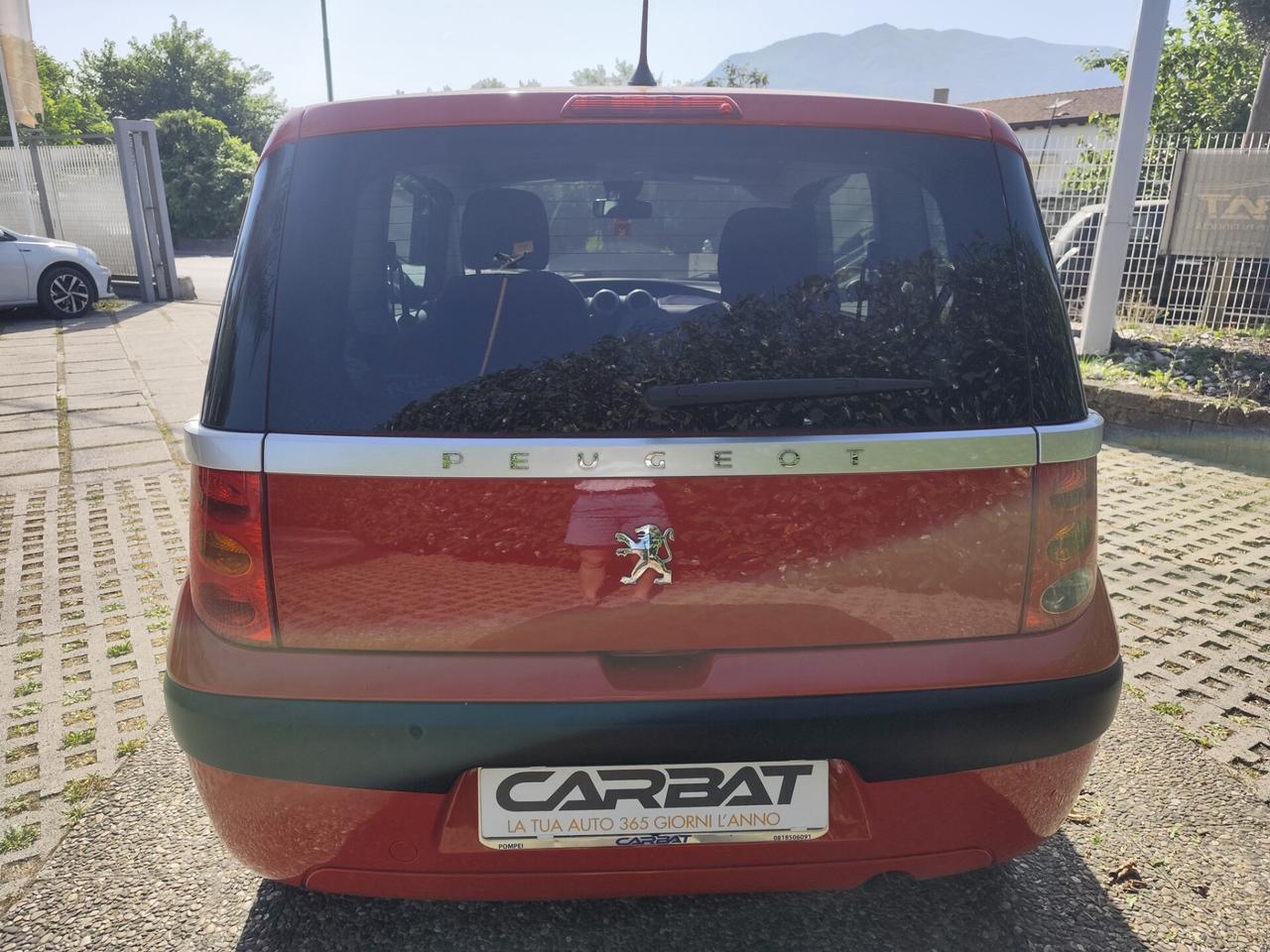 PEUGEOT 1007 1.4 Sporty 2Tronic