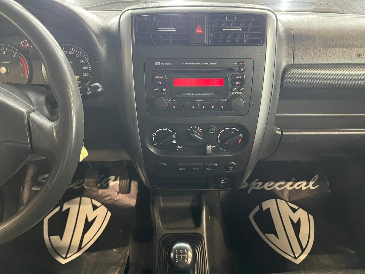 Suzuki Jimny 1.5 DDiS cat 4WD 65Cv OK NEOPATENTATI