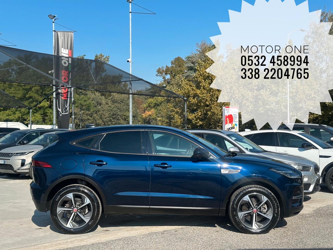 Jaguar E-Pace 2.0D I4 163 CV AWD Auto SE