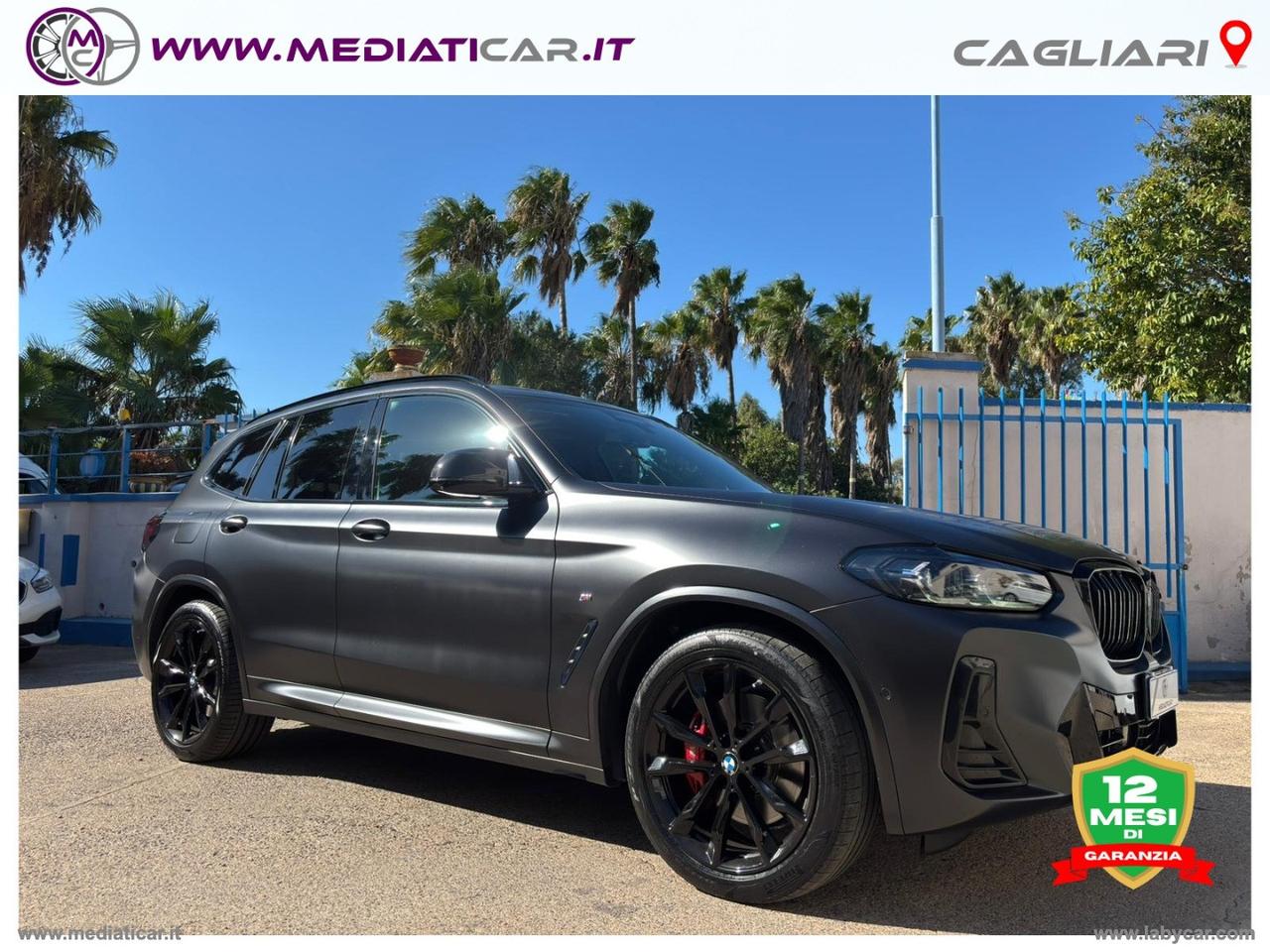 BMW X3 xDriveM40d 48V