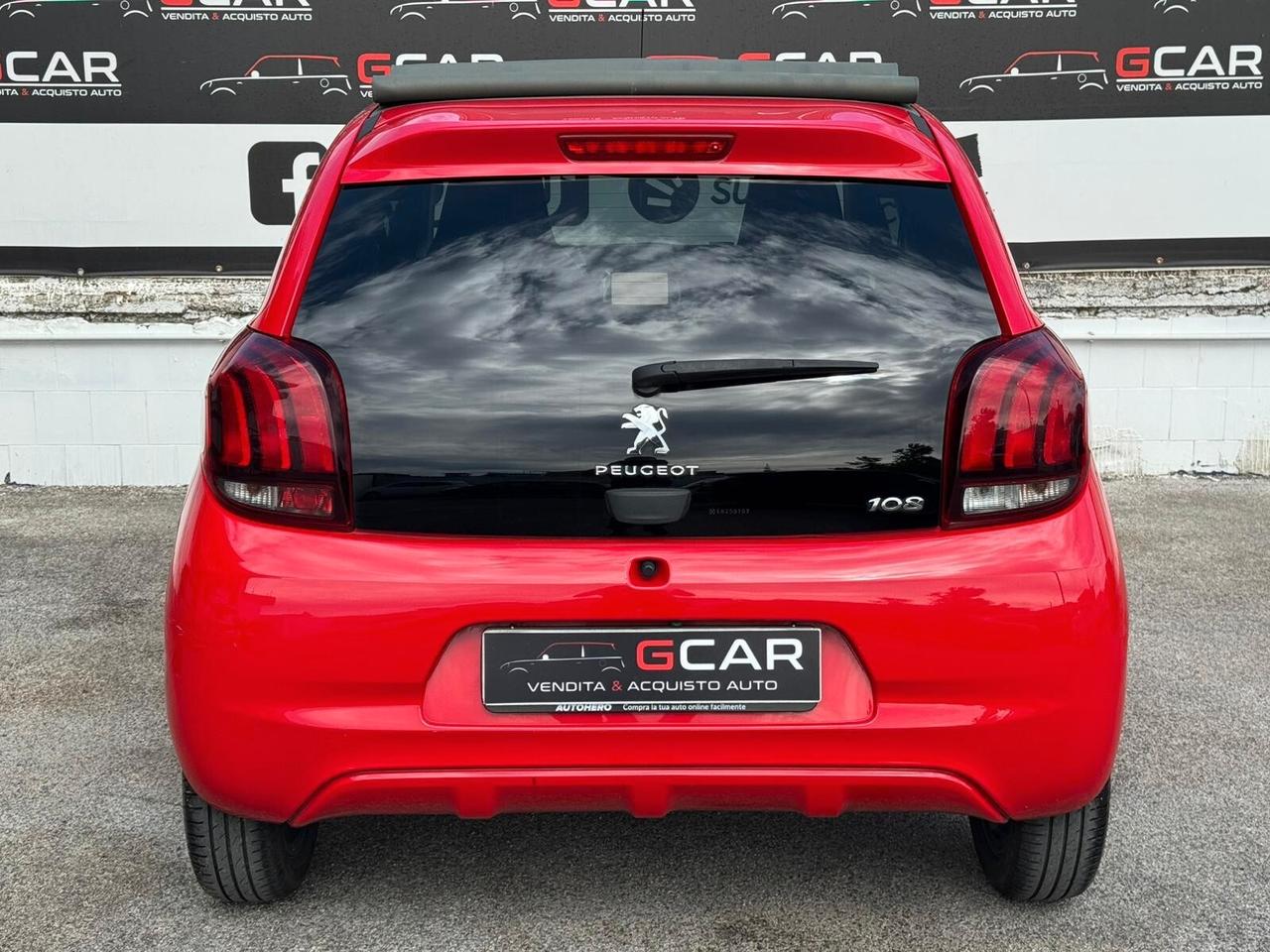 Peugeot 108 1.2 Benzina 82 cv 5 porte Allure TOP!