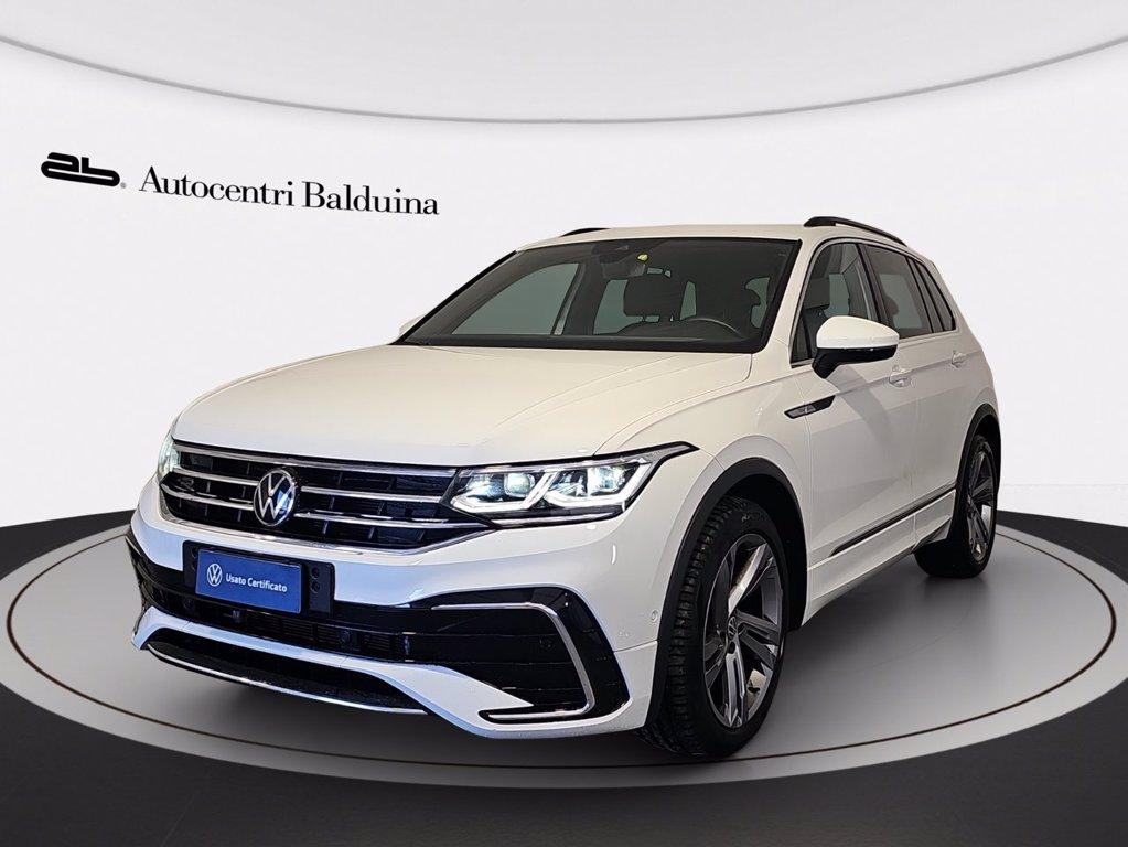 VOLKSWAGEN Tiguan 1.5 tsi r-line 150cv dsg del 2022