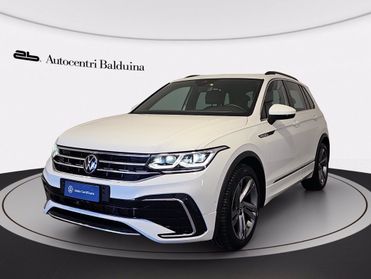 VOLKSWAGEN Tiguan 1.5 tsi r-line 150cv dsg del 2022