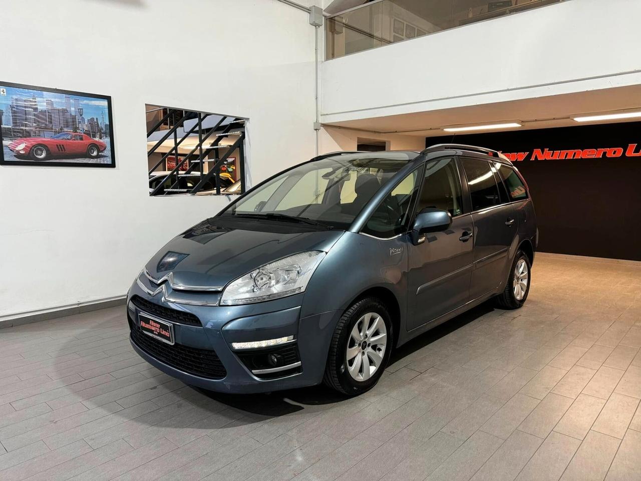 CITROEN C4 GRAND PICASSO 1.6 HDI 110cv EXCLUSIVE 2011