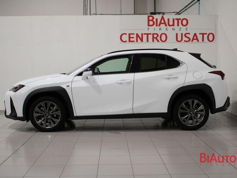 Lexus UX UX Hybrid Design