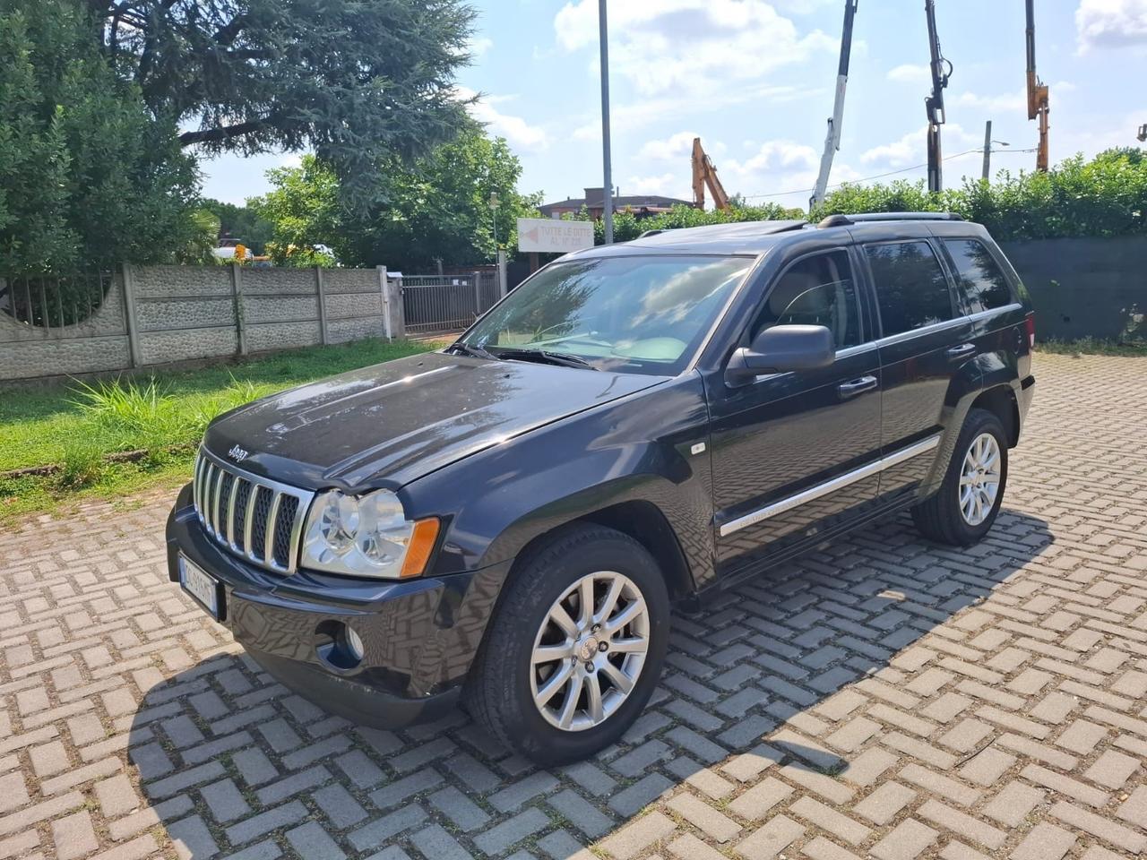 Jeep Grand Cherokee Grand Cherokee 3.0 V6 CRD Overland
