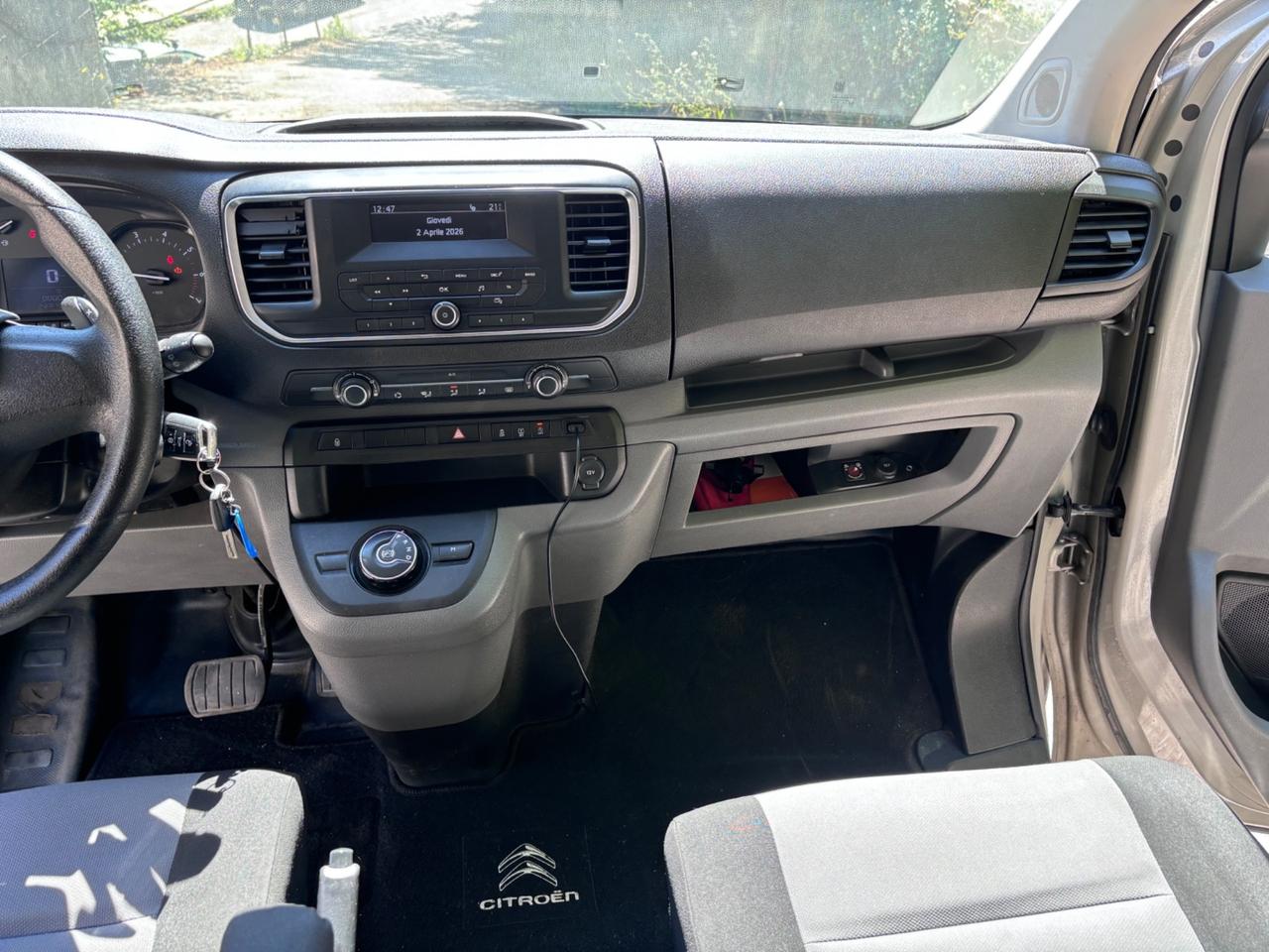 Citroen Jumpy BlueHDi 180 S&S EAT6 PC-TN Furgone XS Club