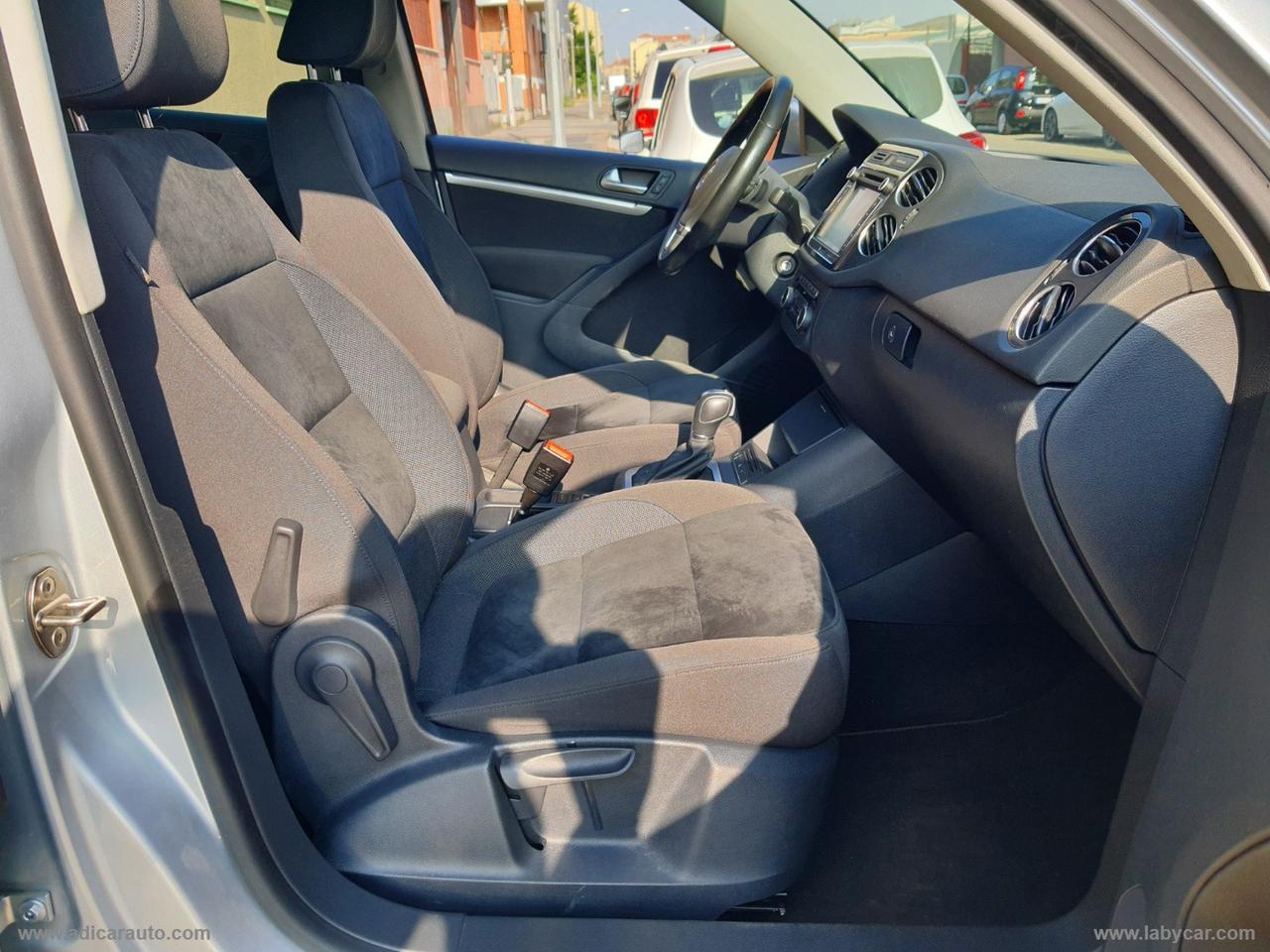 VOLKSWAGEN Tiguan 2.0 TDI 140 4MOT. DSG Sport&Style