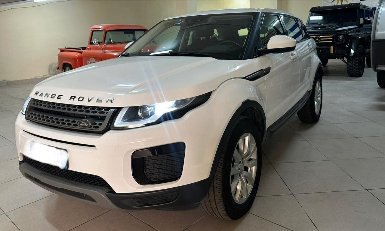 Land Rover Range Evoque diesel automatico unico proprietario permuta