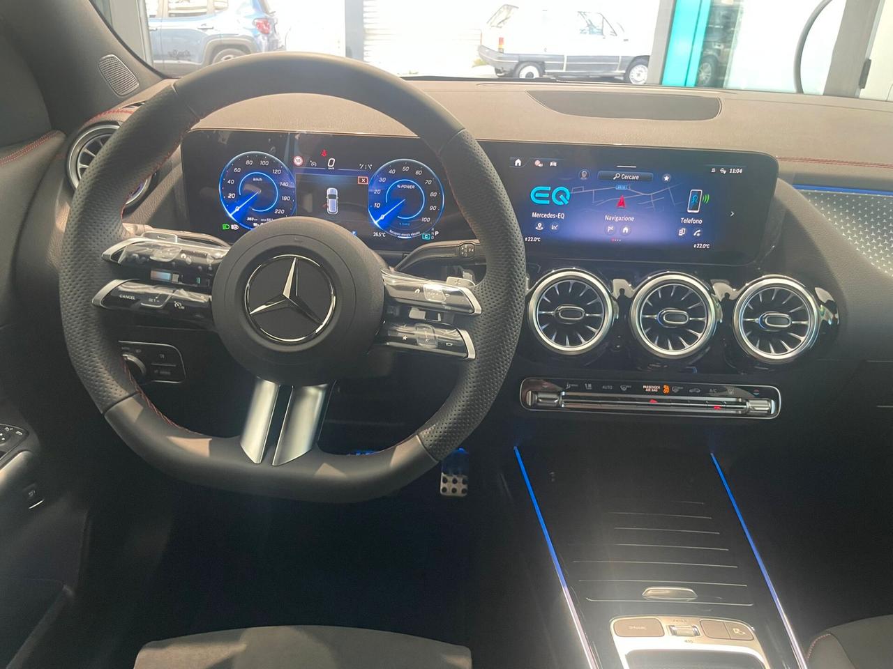 Mercedes-benz EQA 250+ AMG Line Advanced